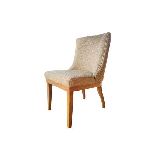 Charlie Fabric Dining Chair No Buttons